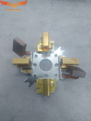 Крепление щеток Mercedes 2517 0302 Volvo Fiat Renault Man Marş Kömür Yuvası 24V Bosch Tip